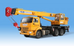Автокран КС-55713-1, 25 тонн  в аренду